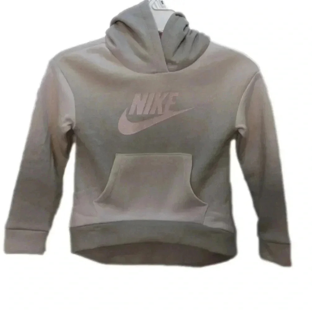 Nike fleece ombre Logo graphic hoodie